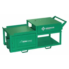 Stand designed for use with 1224/300/535 Series benders. Provides a stable platform to hold the bender at a comfortable working height during conduit bending operations.