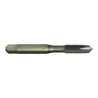 CHICAGO-LATROBE Spiral Point Tap: 1/2"-13 UNC, H3 / 2B, 3 Flute, Plug Chamfer (MPN 330123)
