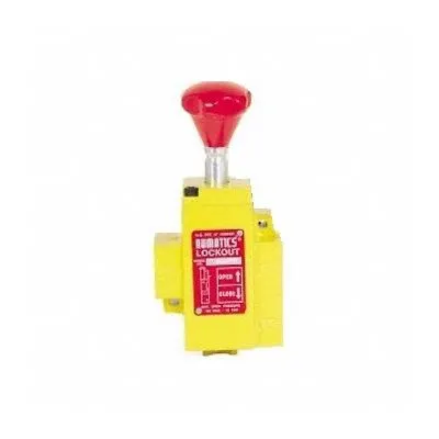 AVENTICS Numatics Compressed Air Line Lockout Valve for FRLs, VL40N08Y - Numatics Compressed Air Line Lockout Valves for FRLs