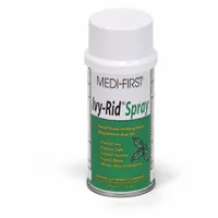 This 3 oz spray contains Benzethonium Chloride for cleansing skin after insect bites. Supplied in a bulk canister, it is used in industrial safety and hygiene programs to help reduce irritation from bites