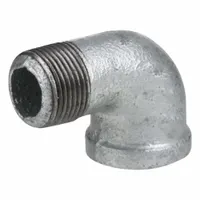 USA INDUSTRIALS Metal Pipe Elbow: 90° Elbow, 150 psi, 1/4 in x 1/4 in, Malleable Iron (MPN ZUSA-PF-23279)