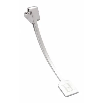 ZURN 80428002 Replacement Foot Pedal, Brass, Chrome Finish, 1 in Width - Faucet Foot Pedal & Knee Pedal Replacement Parts
