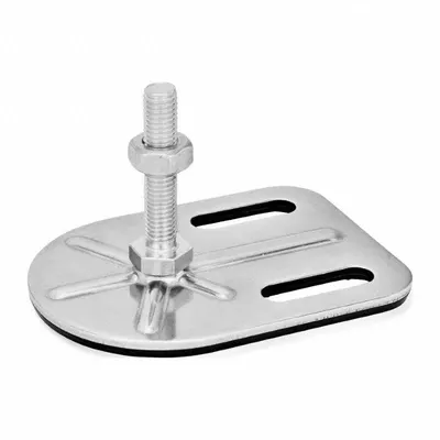 JW WINCO Non-Skid Male Leveling Mount - Non-Skid Male Leveling Mounts