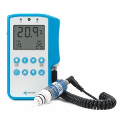 The MAXTEC R230P01 is an oxygen purge monitor kit designed to measure oxygen levels during purge processes in industrial gas systems. Powered by AA batteries, it provides portable oxygen monitoring for applications such as welding, HVAC, and process control. Compatible with Maxtec R150P02 model.