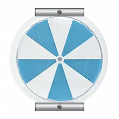Aluminum/plastic sign with mounting holes for installation. Engineer-grade retroreflective surface provides visibility in low-light conditions. Indicates freezing temperatures when the sign turns blue. Used in industrial facilities, warehouses, and outdoor areas to warn of potential ice hazards.