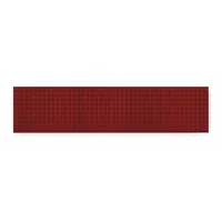 Reflective Strip: Agriculture Vehicles, Red, 2 in Wd, 9 in Lg, Acrylic, 25 PK (MPN 18321)