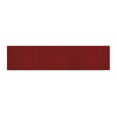 ORALITE Reflective Strip, Red, 2 in x 9 in, Acrylic, 25 Pack - Vehicle Reflective Strips