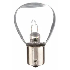 APPROVED VENDOR BA15s Incandescent Bulb, RP11, 12.5V AC, White, 1195-1PK