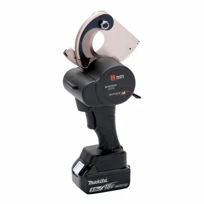 HUSKIE TOOLS Cable Cutter: LXT, 1000 MCM Copper/1500 MCM Aluminum, Inline, Guillotine - Huskie Tools Cable Cutters