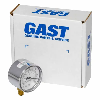 GAST Blower Relief Valve: Pressure, 2.68 in Outside Dia - Pressure & Vacuum Relief Valves for Regenerative Blowers