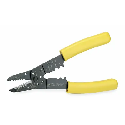 IDEAL Multi-Tool Wire Stripper: Manual, 16 AWG to 6 AWG, For RG-59 Cable Designation - Multifunction Wire Strippers