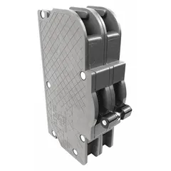 Bolt On Circuit Breaker: 70 A Amps, 120/240V AC, 1.5 in Wd, 10 kA, Zinsco Load Centers, UBI, 2 Poles (MPN UBIZ270B). Key specifications — attr232482: UBI; attr195994: 120/240V AC; attr195996: 10 kA; attr195997: Zinsco Load Centers.