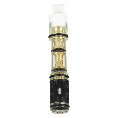 OEM Cartridge: Plastic, Unfinished - Disc Faucet Cartridges