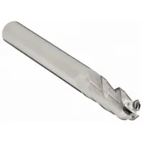 OSG Ball End Mill: Carbide, 4 Flute, 5/32" Mill Dia, 9/16" LOC, 2" OAL (MPN 404-1562-BN)