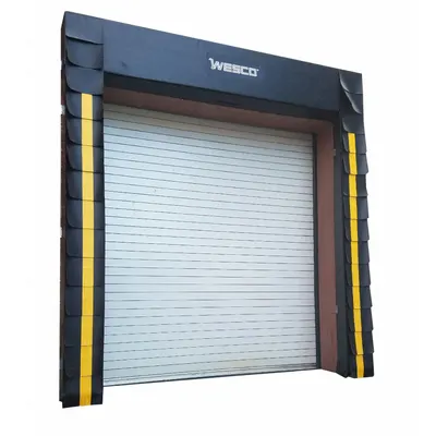 WESCO Dock Seal with Wear Pleats DS-96108-10-P - Dock Seals