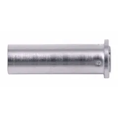 Hot air tip for directing heated airflow in soldering, desoldering, heat-shrinking, and plastic welding applications. Delivers an 8 mm wide airflow pattern. Compatible with the MASTER APPLIANCE UT-100Si-HK handpiece.