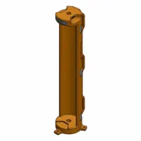 Cartridge for Kit: Orange, 57 in Overall Ht, 11 in Overall Lg, Polyethylene (MPN 70-7005)