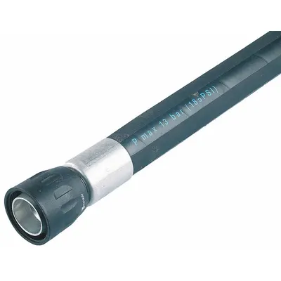 TRANSAIR 1001E40 00 02 Rubber Air Hose Assembly with SBR Cover - Rubber Air Hose Assemblies with SBR Cover