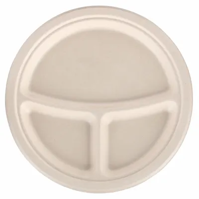OEM Disposable Fiber Plate: Ivory - Fiber Plates