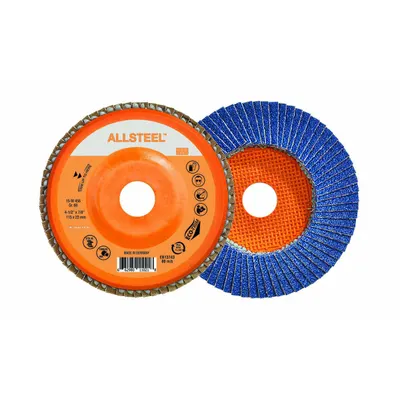 WALTER SURFACE TECHNOLOGIES Angle Grinder Grinding Wheels: Type 29, 7 in x 5/8"-11, 36 Grit - Contaminant-Free Grinding Wheels for Stainless Steel