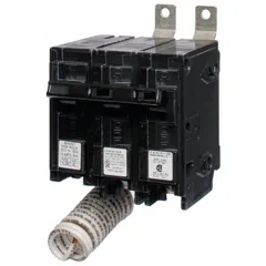 Miniature Circuit Breaker: 40 A Amps, 120/240V AC, 2 Poles, Shunt Trip (MPN B240H00S01). Key specifications — Amps: 40 A; AC Voltage Rating: 120/240V AC; Max. AIR Rating: 22kA at 120/240V AC; For Use With: Siemens P1 Panelboards; Phase: Single; Series: BL.
