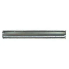 Steel roll pin designed as a replacement part for pallet jacks. Used to secure moving components in material handling equipment.