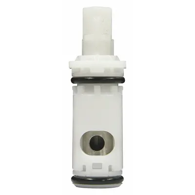 MOEN Cartridge: For Moen Two-Handle Repl Series, Use with Hot/Cold Water, Plastic - Disc Faucet Cartridges