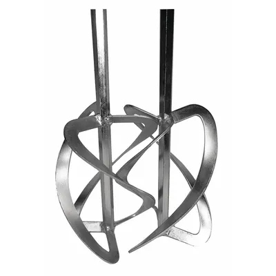 BN PRODUCTS USA Mixing Paddle: Double-Paddle, Low Viscosity, 1/2 in Round Threaded, 24 in Lg - Double Paddles