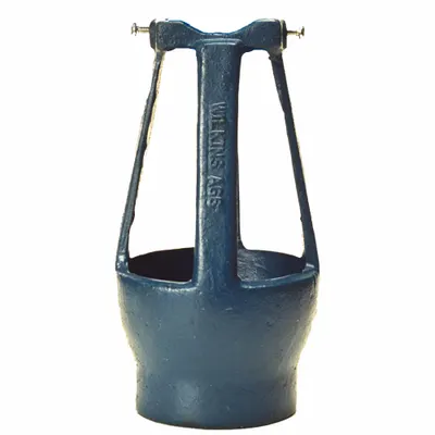 ZURN WILKINS AG-6 Air Gap Fitting, Cast Iron, 2 1/2 in Connection - Air Gaps