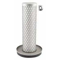 BALDWIN FILTERS Automotive Air Filter: Round-Oval, Engine, Round, Axial Seal, 2 3/8 in Outside Dia (MPN PA2535)