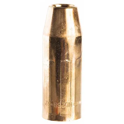 TWECO HD24 Series Self-Insulated Nozzle, 5/8 in Bore, 5/32 in Tip Recess, 2-Pack - 24 Series Nozzles