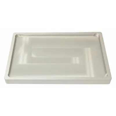 SPEX SAMPLEPREP Nesting Plate: 1/2 in Overall Lg, 4 in Overall Wd, Plastic - Homogenizer Accessories
