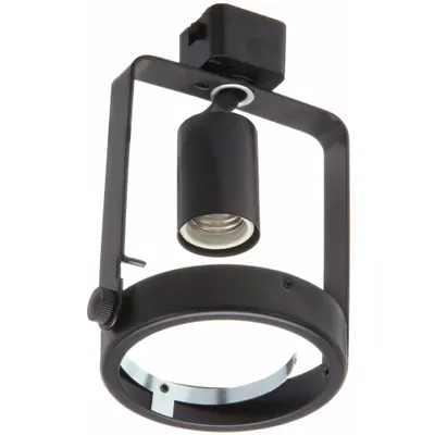 JUNO LIGHTING R533 BL Spot Track Head, 75W, Black - Spot Track Heads
