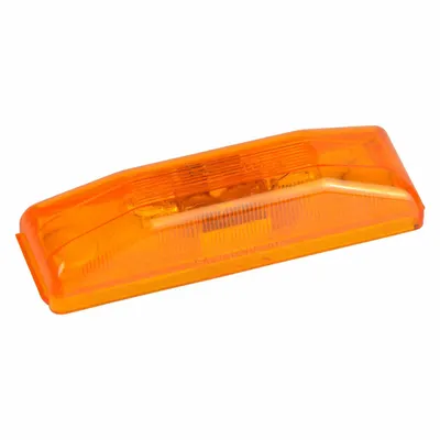 GROTE Clearance Marker Lamp: Clearance Light, Incandescent, Rectangular, Amber - Clearance Lights