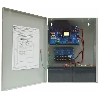 ALTRONIX Power Supply 8 PTC 12VDC @ 10A: Power Supply - Power Supply Boards with Enclosures