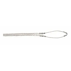 Cable Support Grip: 0.75 in to 0.99 in, 1,020 lb Breaking Strength, 13 in Mesh Lg, Single Eye (MPN 02201015). Key specifications — Cable Diameter Range: 0.75 in to 0.99 in; Eye Style: Single; Material: Tin Coated Bronze.