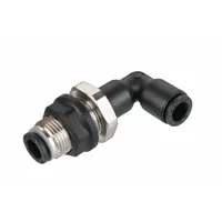 LEGRIS Push-Fit Elbow Fitting: 5/16 in OD x 5/16 in OD Size, Push-to-Connect x Push-to-Connect (MPN 3139 08 00)