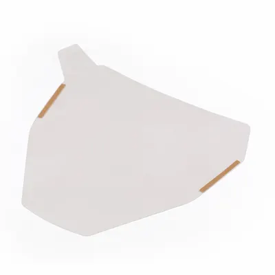 RPB SAFETY Lens 7 Layer: T-Link, T-Link, White, PETG - RPB PAPR Lenses & Lens Covers