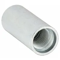 ANVIL Metal Pipe Straight: Straight, 300 psi @ 150° F, 1/4 in x 1/4 in, Steel, Made in USA (MPN 0321201113)