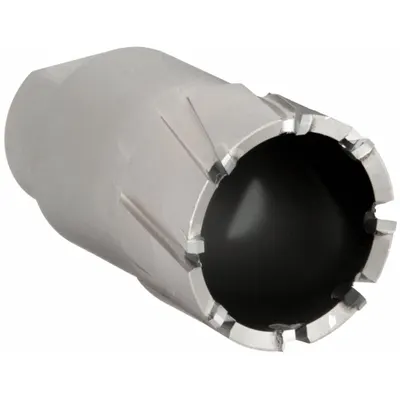 MILWAUKEE Annular Cutter: 1 15/16 in Cutter Dia, 2 in Max Cutting Dp, Pilot Pin Included - Two-Piece Alternate-Tooth Carbide-Tipped Annular Cutters
