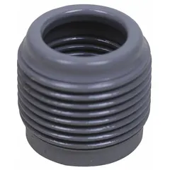 Reducer Bushing for PVC Coated Metal Conduit: 3 in to 2 in Reduction Size (MPN PV3020RE86). Key specifications — Finish: PVC Coated; Reduction Size: 3 in to 2 in; Material: Steel.