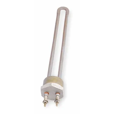 VULCAN Screw Plug Immersion Heater: 1 Phase, 240V AC, 1,000 W Watt, 1 1/4 in NPT - Screw-Plug Immersion Heaters