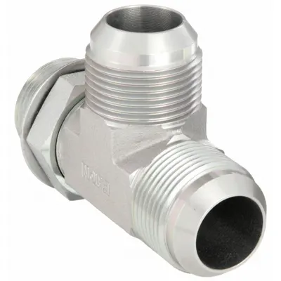 AEROQUIP ORB-to-JIC Steel Hydraulic Hose Adapter - ORB-to-JIC Steel Hydraulic Hose Adapters