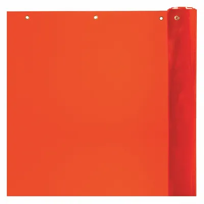STEINER Welding Curtain Roll: Vinyl, 5 ft Ht, 75 ft Wd - Tinted Transparent Welding Curtain Rolls