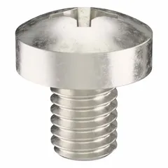 Machine Screw: M3x0.50 Thread Size, 4 mm Lg, 316, Stainless Steel, Plain, Pan, Phillips, 100 PK (MPN ZSCRW-445). Key specifications — Drive Size: #1.