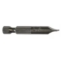 APEX Power Bit: Power Bit, Slotted Head, Imperial, 8F-10R Bit Industry Size, Std, Impact Rated, 5 PK (MPN 320-4X-5PK)
