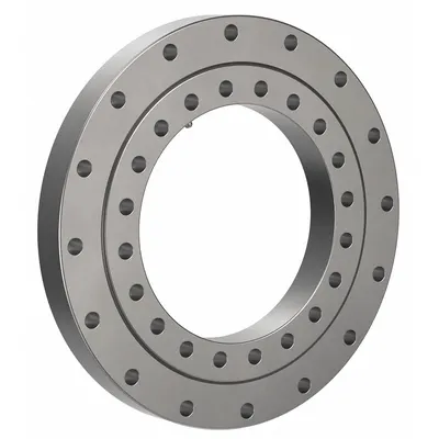 SILVERTHIN BEARING Slewing Ring Bearing: No Gear, 14.37 in Outside Dia - No Gear Slewing Rings