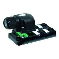 MURRELEKTRONIK Distribution Box: EXACT12, 4 Ports, 4 Pole M12 Female, 4 A Current Rating per Port (MPN 8000-84450-0000000)
