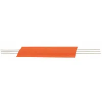 Cable Protector: 1 Channels, 1 1/2 in Max Cable Dia, 8 in Overall Wd, 1 1/2 in Overall Ht, 125 ft Lg (MPN 2309)