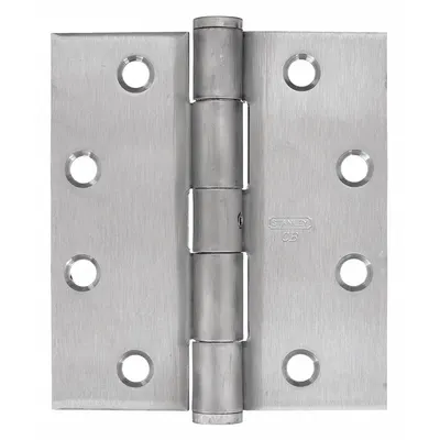 BEST CB191NRP 5X4 5 DOOR HINGE US32D STS Full Mortise-Mount Butt Hinge - Full Mortise-Mount Butt Hinges